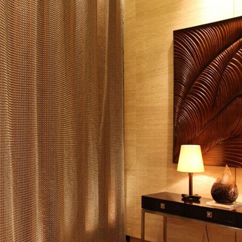 不锈钢金属丝网 - YR-6003 - Shijiazhuang YingRui Metal Products Co., Ltd - 室内装潢 / 用于窗帘 / 环形