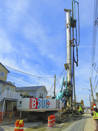 柴油机钻机 - B300 XP - CASAGRANDE - Foundation Division - 旋转 / 用于建筑工地 / 打桩