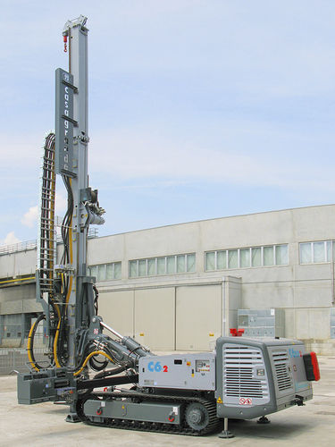 柴油机钻机 - C6-2 - CASAGRANDE - Foundation Division - 旋转 / 用于建筑工地 / 履带式