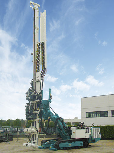 柴油机钻机 - C7 XP - CASAGRANDE - Foundation Division - 旋转 / 用于建筑工地 / 履带式