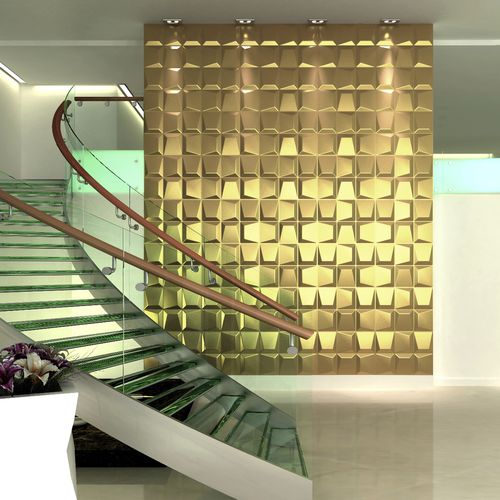 室内装潢装饰面板 - MOSAICS - 3Dcora - 用于天花板 / 墙壁 / 轻型