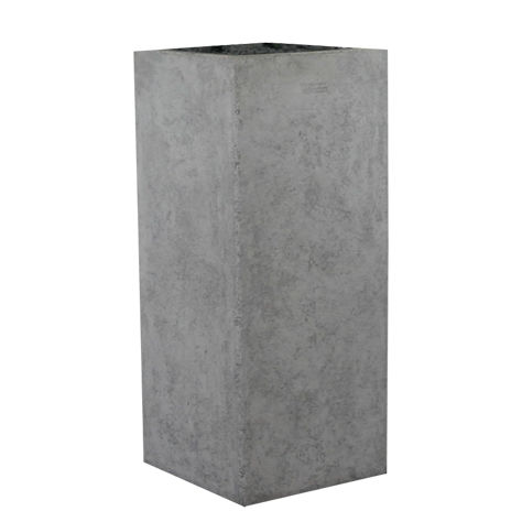 石材园艺花盆 - CUBE - Artaqua - 正方形