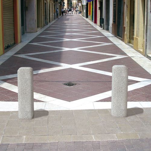 防护桩 - QUAD - Mago Urban - 混凝土