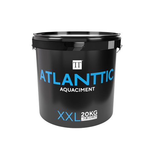 水泥基底抛光混凝土 - ATLANTTIC AQUACIMENT® XXL  - GRUPO NEGOCIOS PO SLU - 合成树脂 / 防水 / 用于混凝土