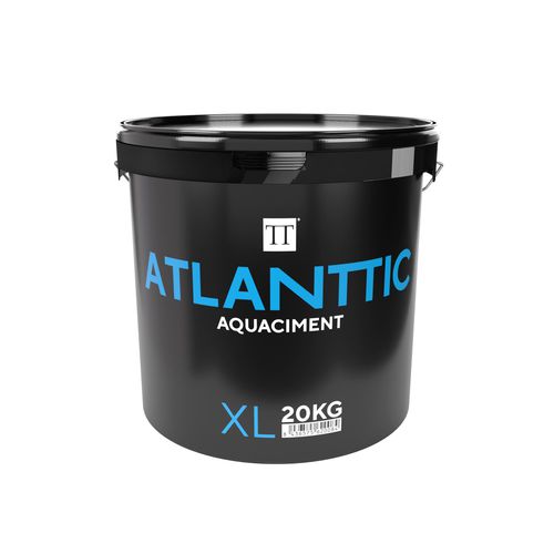 水泥基底抛光混凝土 - ATLANTTIC AQUACIMENT® XL  - GRUPO NEGOCIOS PO SLU - 合成树脂 / 防水 / 用于混凝土