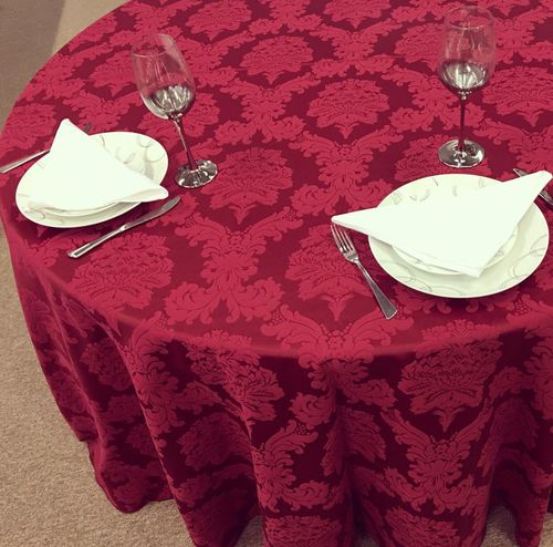 布料桌布 - SERENITY/ LUXURY WEAVE - Forbes Group Ltd - 聚酯 / 商用