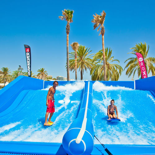 喷浪生成器 - FLOWRIDER DOUBLE  - Flow Rider