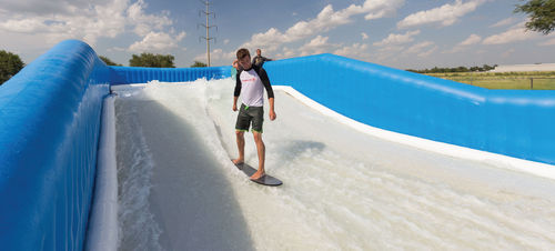 喷浪生成器 - FLOWRIDER MOBILE - Flow Rider