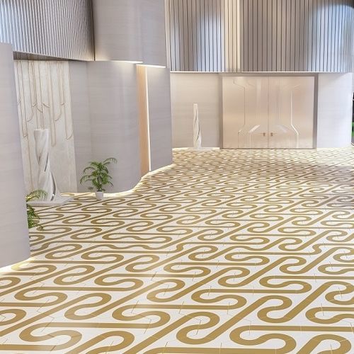 水泥水泥花砖 - H-3050 - Mosaics Torra | Cement Tiles - 室内 / 浴室 / 厨房