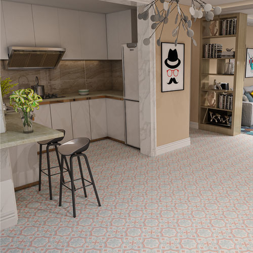 水泥马赛克 - H120 - Mosaics Torra | Cement Tiles - 布艺 / 室内 / 浴室