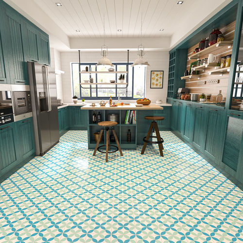 水泥马赛克 - SARRIA  - Mosaics Torra | Cement Tiles - 布艺 / 室内 / 浴室
