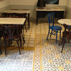 水泥镶边砖 - 003 - Mosaics Torra | Cement Tiles - 地面