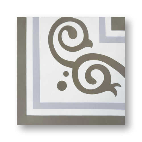 水泥镶边砖 - 016 - Mosaics Torra | Cement Tiles - 地面