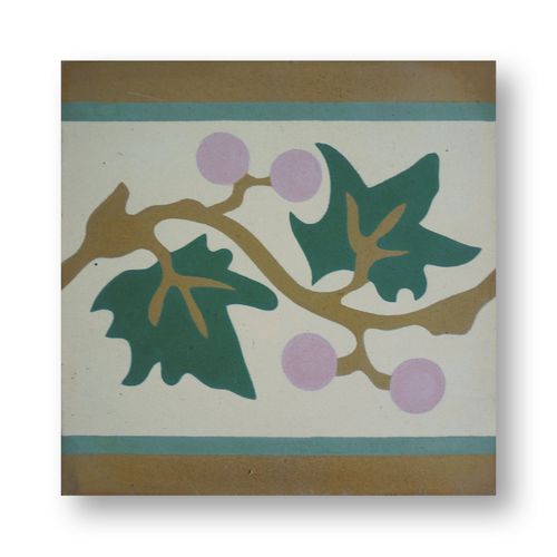 水泥镶边砖 - 168B - Mosaics Torra | Cement Tiles - 地面