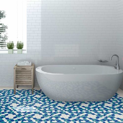 水泥水泥花砖 - TRENCAD&Iacute;S GAUD&Iacute; - Mosaics Torra | Cement Tiles - 哑光 / 室内 / 浴室