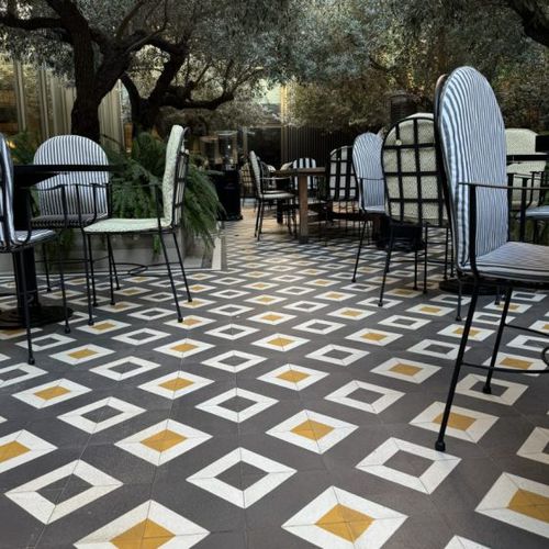 水泥马赛克 - TORRASTONE® - Mosaics Torra | Cement Tiles - 光滑 / 室内 / 户外
