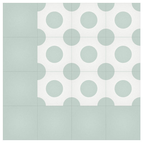 水泥水泥花砖 - C&Oacute;CTEL CIRCULO - Mosaics Torra | Cement Tiles - 哑光 / 室内 / 厨房
