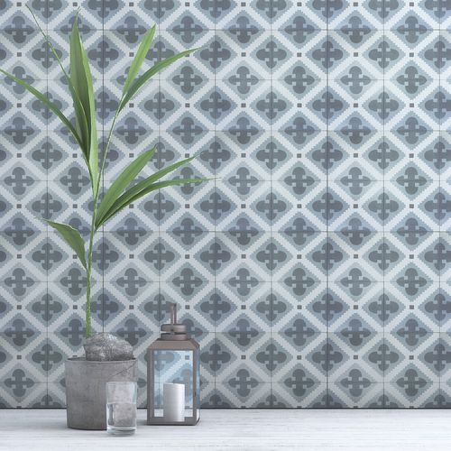 水泥水泥花砖 - GRACIA - Mosaics Torra | Cement Tiles - 哑光 / 室内 / 浴室