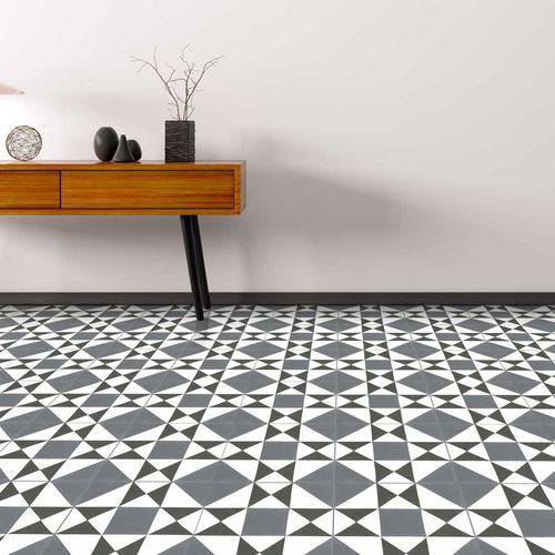 水泥水泥花砖 - BALDOSA HIDR&Aacute;ULICA 200 - Mosaics Torra | Cement Tiles - 哑光 / 室内 / 户外
