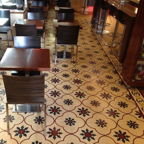 水泥水泥花砖 - M102M - Mosaics Torra | Cement Tiles - 哑光 / 室内 / 户外