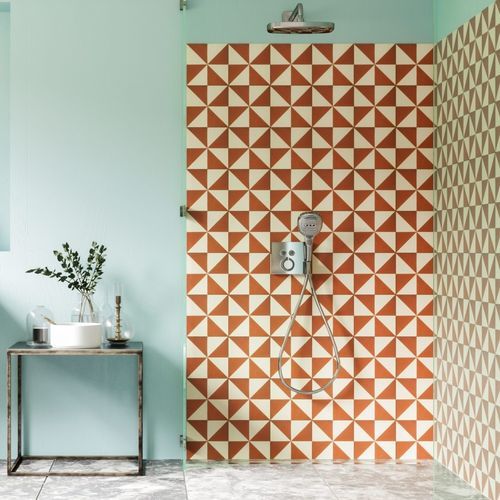 水泥水泥花砖 - M107 - Mosaics Torra | Cement Tiles - 哑光 / 户外 / 浴室