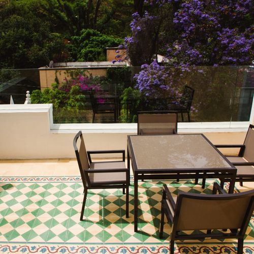水泥水泥花砖 - M105 - Mosaics Torra | Cement Tiles - 哑光 / 户外 / 露台