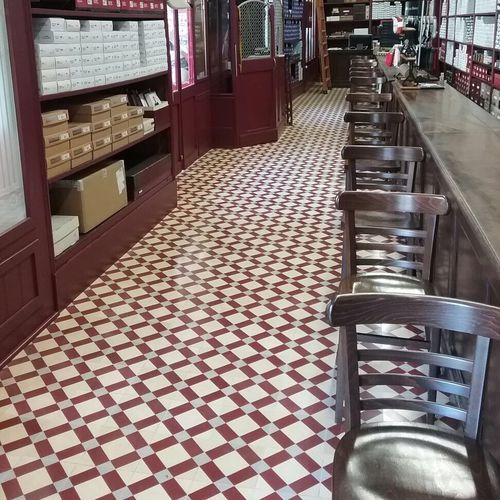 水泥水泥花砖 - M062 - Mosaics Torra | Cement Tiles - 哑光 / 户外 / 厨房