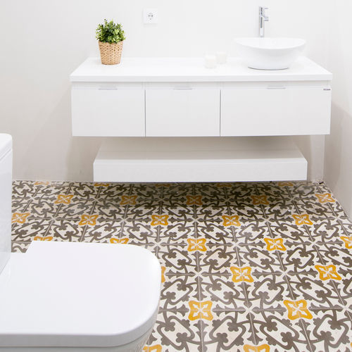 水泥水泥花砖 - 140A - Mosaics Torra | Cement Tiles - 哑光 / 室内 / 户外