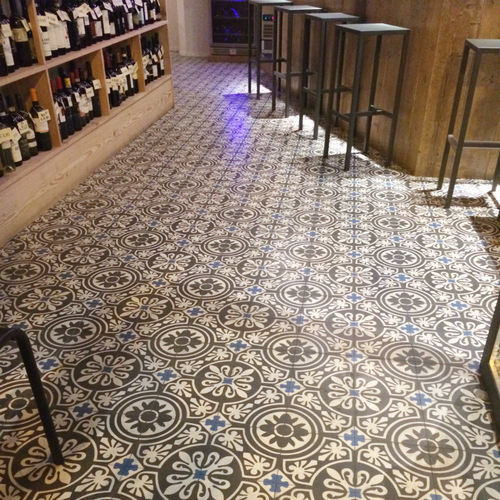 水泥水泥花砖 - 150 - Mosaics Torra | Cement Tiles - 哑光 / 户外 / 地面