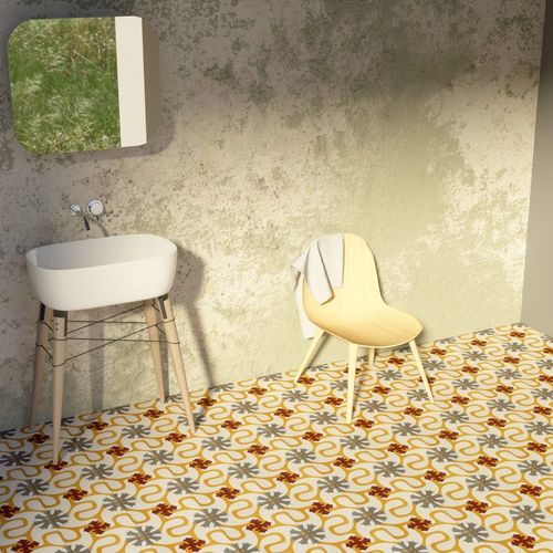 水泥水泥花砖 - 24 - Mosaics Torra | Cement Tiles - 哑光 / 室内 / 户外