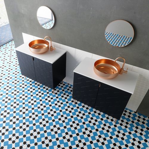 户外水泥花砖 - 300 - Mosaics Torra | Cement Tiles - 地面 / 几何图案 / 手工