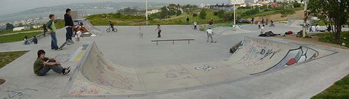 混凝土滑板场 - Maillith GmbH