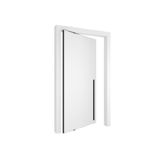 室内门 - 4245 - SINGLE - PortaPivot - MDF / 阳极氧化铝 / Corian®可丽耐