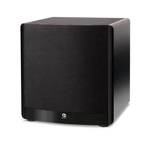 住宅低音炮 - ASW 650 - Boston Acoustics - 长方形 / 黑色