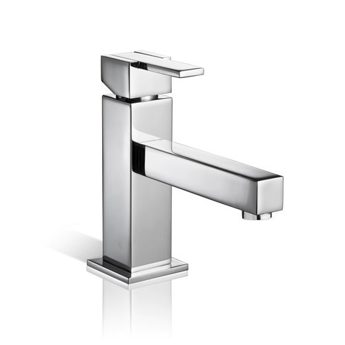 洗脸盆冷热水龙头 - QBOSS : CR1000025 SERIES - Griferia Rovira - 台面 / 镀铬金属 / 浴室