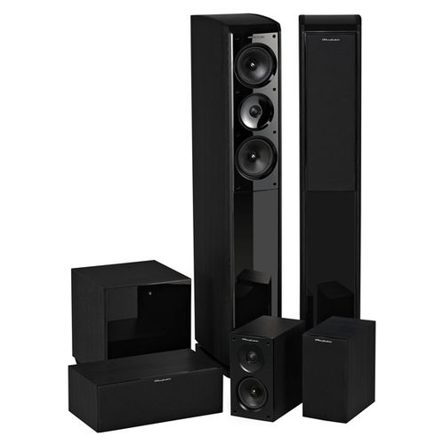 标准家庭影院系统 - OBSIDIAN 600 HCP - Wharfedale - 住宅 / 室内 / 5.1