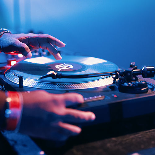 手动黑胶唱片机 - SL-1210MK7 - Technics - 直接 / 45 / 33