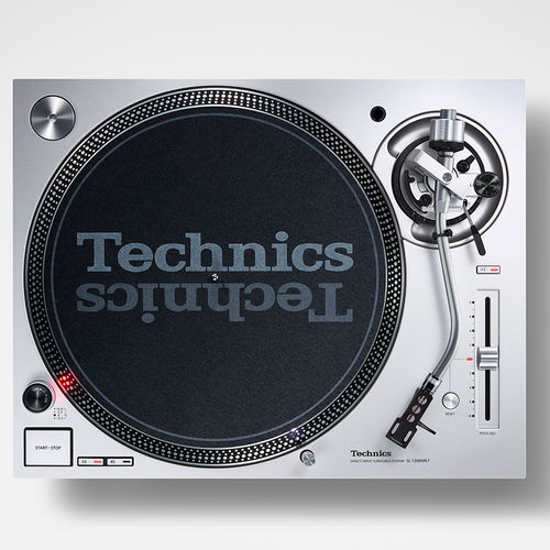 自动黑胶唱片机 - SL-1200MK7 - Technics - 直接 / 45 / 78