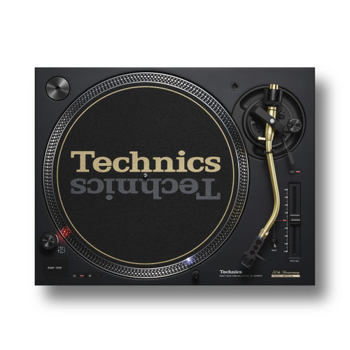 手动黑胶唱片机 - SL-1200M7L - Technics - 直接 / 45 / 78