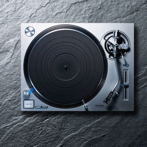 手动黑胶唱片机 - SL-1200GR2 - Technics - 直接 / 45 / 33