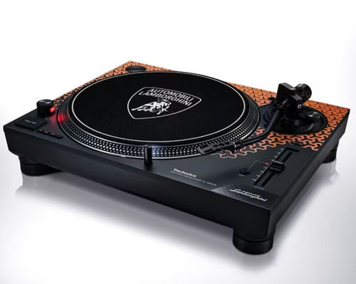 手动黑胶唱片机 - SL-1200M7B - Technics - 直接