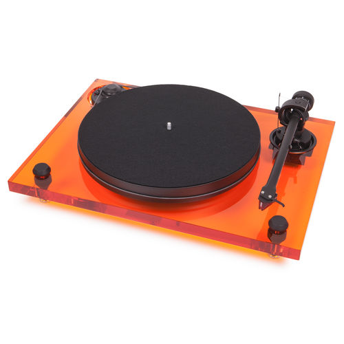 手动黑胶唱片机 - 2XPERIENCE PRIMARY ACRYL - Pro-Ject AUDIO SYSTEMS - 皮带驱动 / 45 / 33