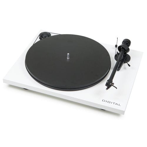 手动黑胶唱片机 - ESSENTIAL II DIGITAL - Pro-Ject AUDIO SYSTEMS - 皮带驱动 / 45 / 33