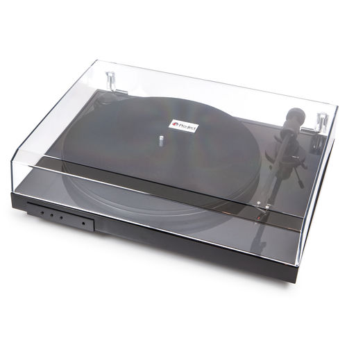 手动黑胶唱片机 - JUKE BOX E - Pro-Ject AUDIO SYSTEMS - 皮带驱动 / 45 / 33