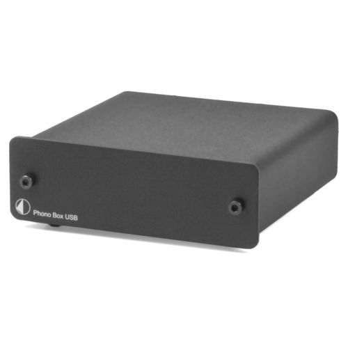 RIAA前置放大器 - PHONO BOX USB - Pro-Ject AUDIO SYSTEMS