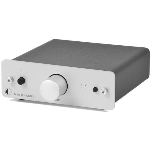 RIAA前置放大器 - PHONO BOX USB V - Pro-Ject AUDIO SYSTEMS