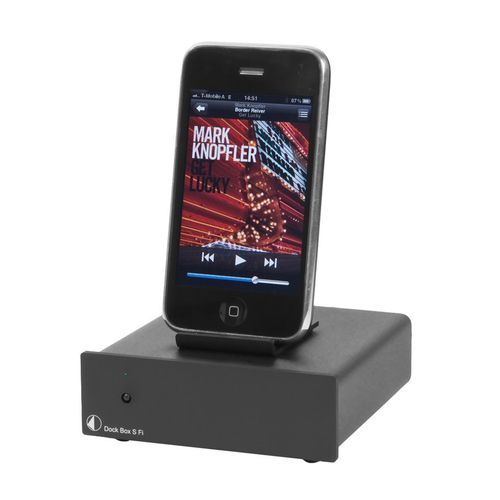 Phone®扩展坞 - BOX S FI - Pro-Ject AUDIO SYSTEMS - iPod®