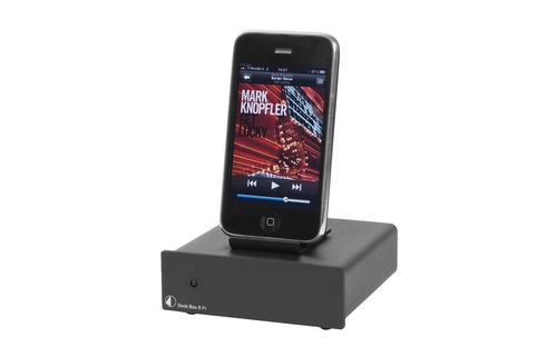 Phone®扩展坞 - BOX DIGITAL S - Pro-Ject AUDIO SYSTEMS - iPod®