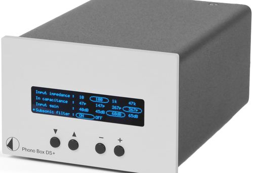 RIAA前置放大器 - BOX DS+ - Pro-Ject AUDIO SYSTEMS