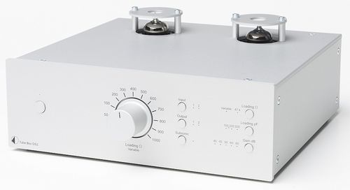 RIAA前置放大器 - TUBE BOX DS2 - Pro-Ject AUDIO SYSTEMS